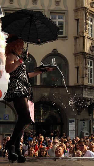 Weitere Bilder vom "Pumps Race"-Event am CSD.
