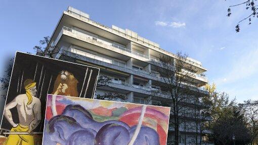 In diesem "normalen" Mietshaus hatte Gurlitt Gemälde und Werke im Wert von Millionen Euro gelagert. In diesem "normalen" Mietshaus hatte Gurlitt Gemälde und Werke im Wert von Millionen Euro gelagert.