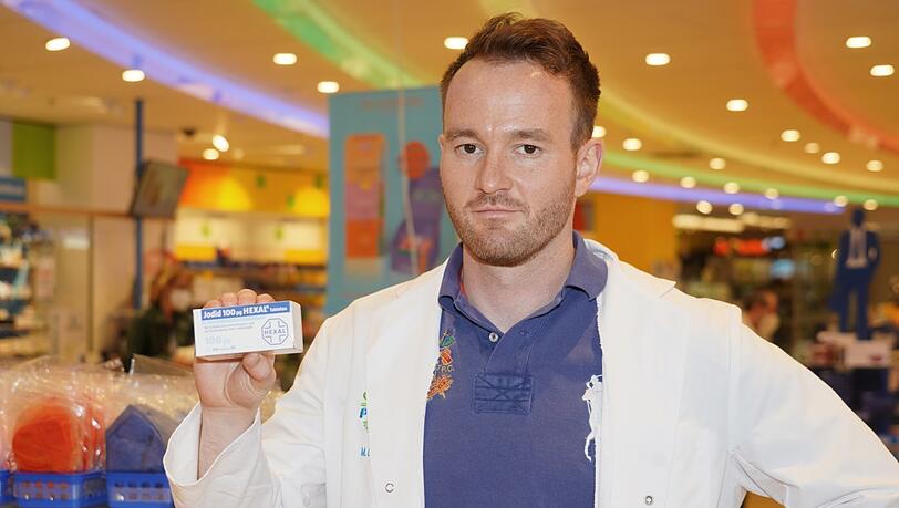 Der Riemer Apotheker Moritz Lauterbach rät davon ab, Jod einzunehmen, um sich vor einem Super-GAU zu schützen. Das sei nicht sinnvoll.
