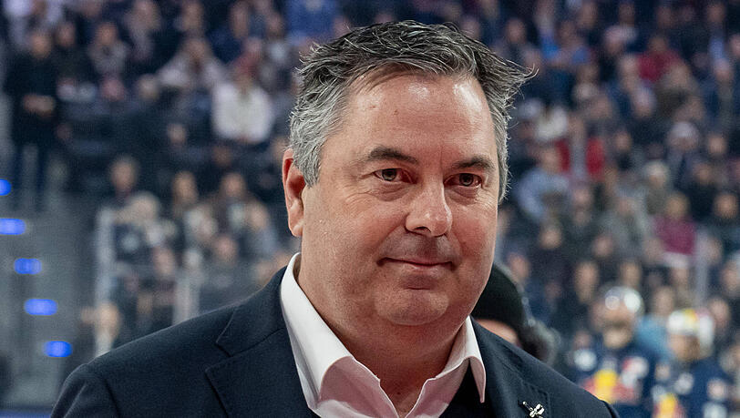 EHC-Boss Christian Winkler sichert Will Butcher Hilfe zu. EHC-Boss Christian Winkler sichert Will Butcher Hilfe zu.