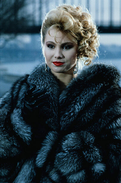 Christine Zierl als Dolly Dollar in jungen Jahren. Sie wurde in M&uuml;nchen geboren und lebt seit 2014 wieder in ihrer Geburtsstadt. Doch f&uuml;r wie lange?