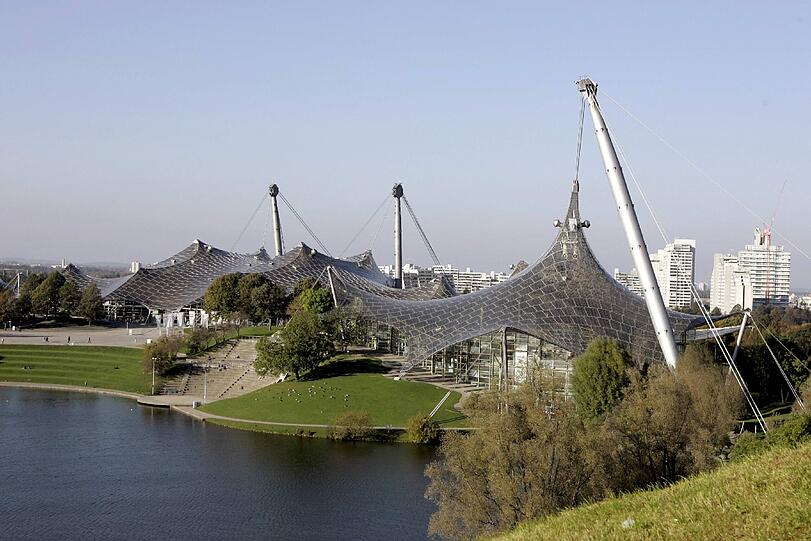 Wird am 26. August genau 40 Jahre alt: Der Olympiapark