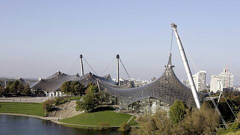 Wird am 26. August genau 40 Jahre alt: Der Olympiapark