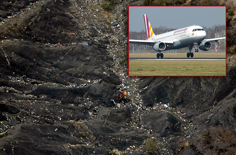 Offenbar stand die Unglücksmaschine von Germanwings am Montag wegen technischer Probleme den ganzen Tag in Düsseldorf am Boden.