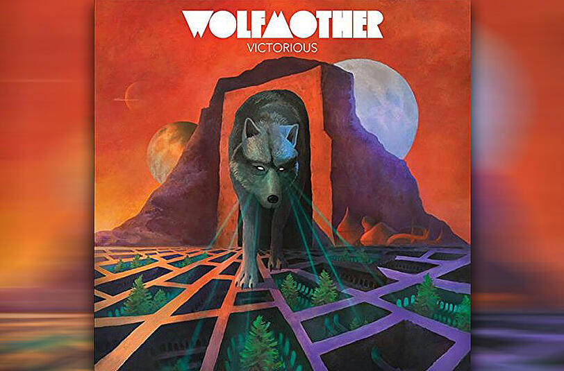 "Victorious" von Wolfmother ist unser Album der Woche!