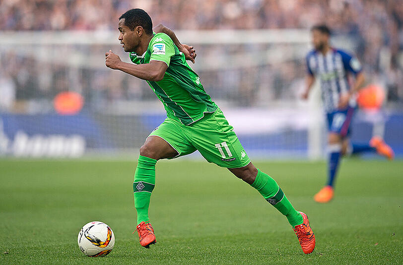 Raffael absolvierte bislang insgesamt 116 Pflichtspiele für Borussia Mönchengladbach, war an 70 Toren beteiligt und erzielte dabei 44 Treffer.