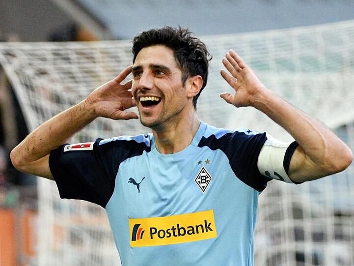 Mönchengladbachs Kapitän Lars Stindl glaubt an einen Sieg gegen die Bayern.