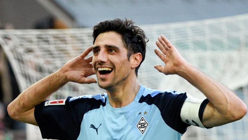 Mönchengladbachs Kapitän Lars Stindl glaubt an einen Sieg gegen die Bayern. Mönchengladbachs Kapitän Lars Stindl glaubt an einen Sieg gegen die Bayern.