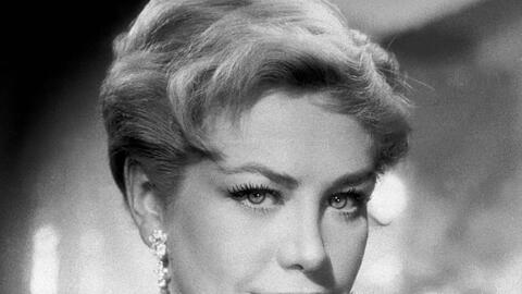 Hildegard Knef: Hildegarde Neff war ihr Schauspielname in den USA. Hier eine Studioaufnahme von 1952.