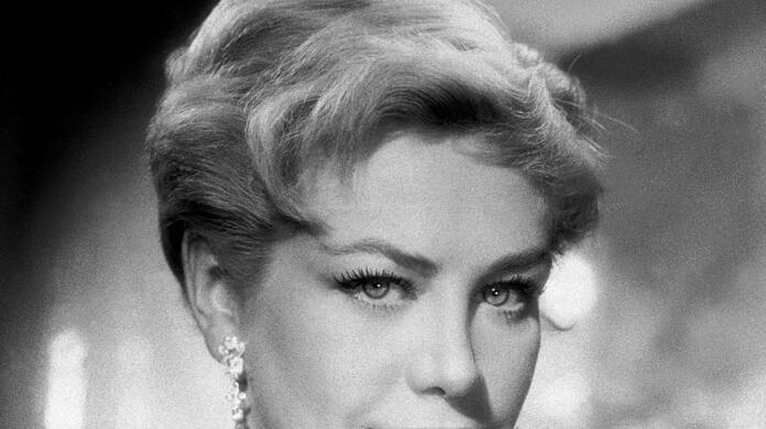 Hildegard Knef: Hildegarde Neff war ihr Schauspielname in den USA. Hier eine Studioaufnahme von 1952.