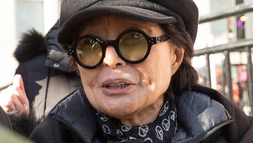 Yoko Ono lebte seit 1973 im exklusiven Dakota Building in Manhattan.