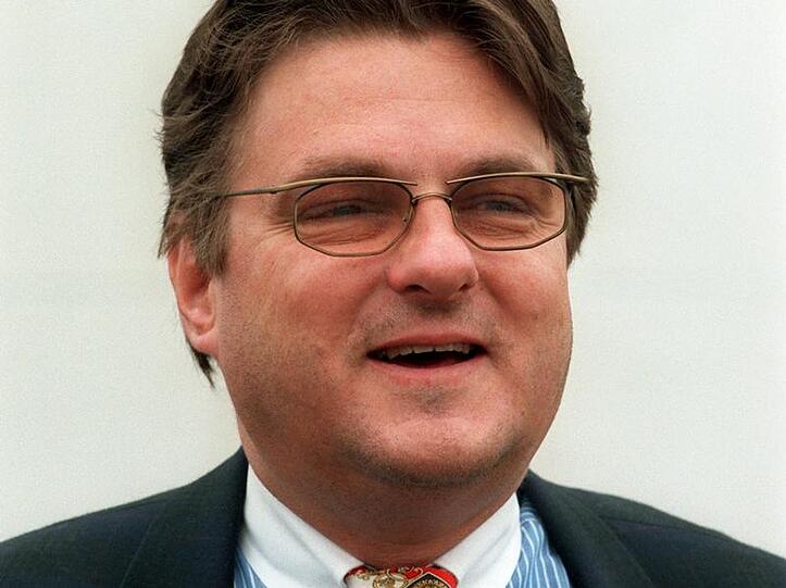 Erlag im Terror von Indien: Ex-Löwen-Vize Ralph Burkei.