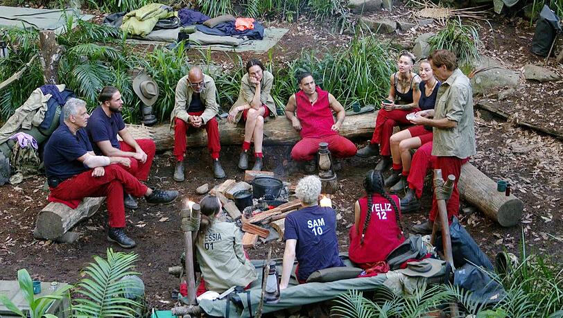 Im Dschungelcamp fließen Tränen. Vor allem ein Kandidat erlebt einen bitteren Gefühlsausbruch.