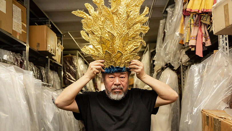 Ai Weiwei inszeniert in Rom Puccinis "Turandot" und thematisiert aktuelle Spannungen, reflektiert Coronakrise, Ukraine-Krieg und die Proteste in Hongkong. Ai Weiwei inszeniert in Rom Puccinis "Turandot" und thematisiert aktuelle Spannungen, reflektiert Coronakrise, Ukraine-Krieg und die Proteste in Hongkong.