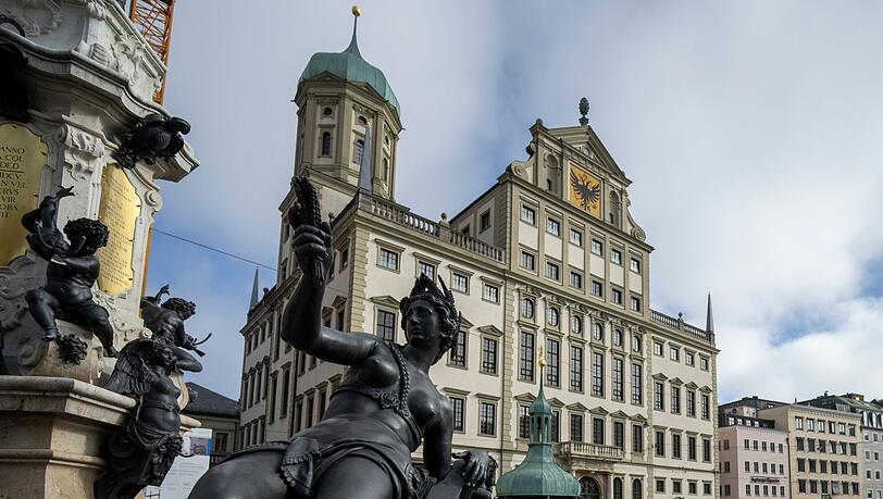 Die schwarz-gr&uuml;ne Koalition in Augsburg hat keine Mehrheit mehr. (Archivbild)