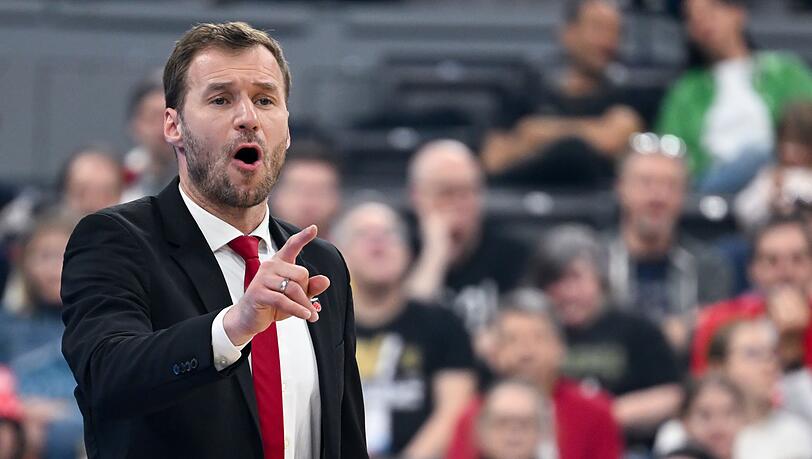 Anton Gavel &uuml;bernimmt die M&uuml;nchner Basketballer. (Archivbild)