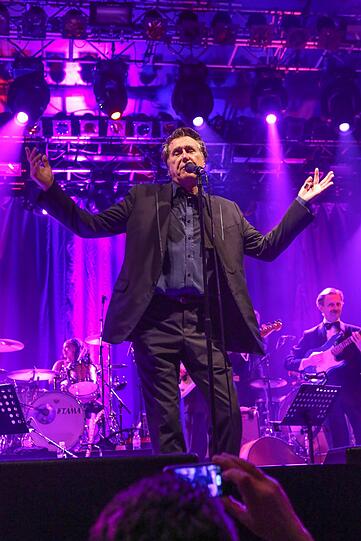 Bryan Ferry auf dem Tollwood - Die Bilder