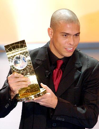 2002: Ronaldo (Brasilien/Inter Mailand/Real Madrid)
