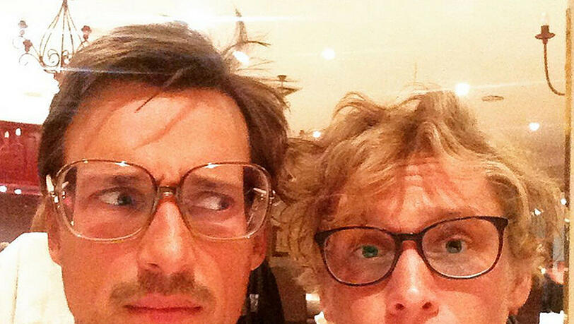 "Brillenschlangen" Matthias Schweighöfer und Florian David Fitz haben wieder nur Flausen im Kopf "Brillenschlangen" Matthias Schweighöfer und Florian David Fitz haben wieder nur Flausen im Kopf