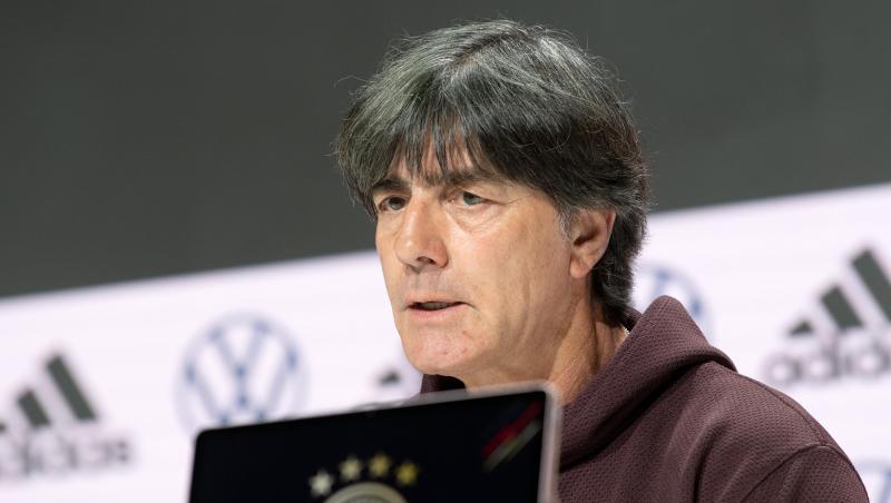 Wird in Wolfsburg offiziell vom DFB verabschiedet: Ex-Bundestrainer Joachim Löw.
