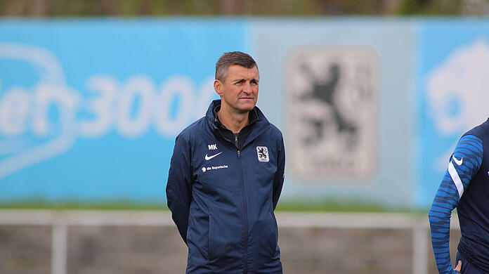 Trainer des TSV 1860: Michael Köllner.