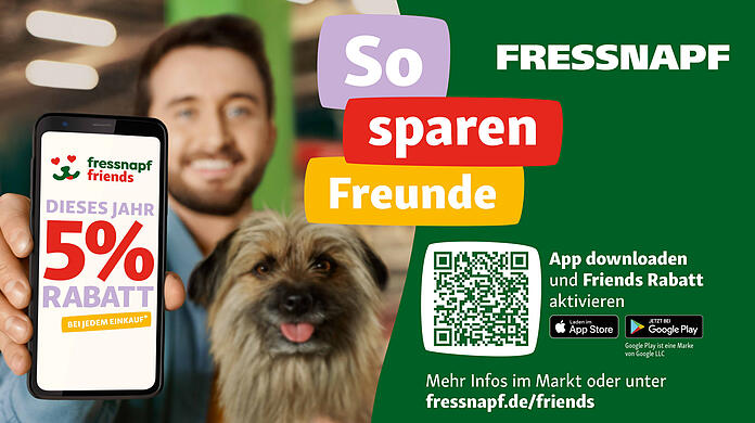 Für Sie und Ihren Liebling personalisiert.