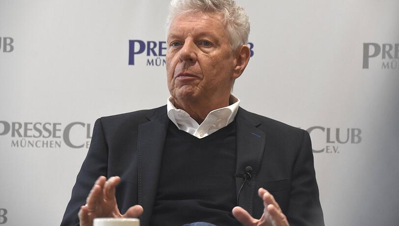 Dieter Reiter dieser Tage bei einem Besuch im Presseclub.