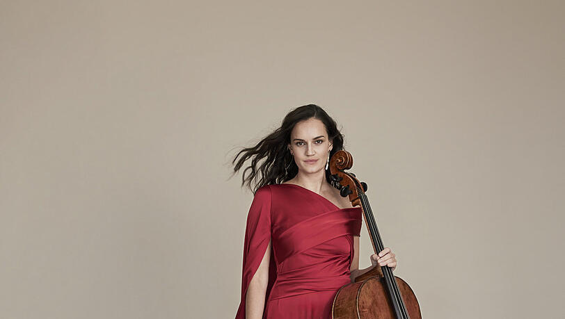 Die Cellistin Raphaela Gromes.