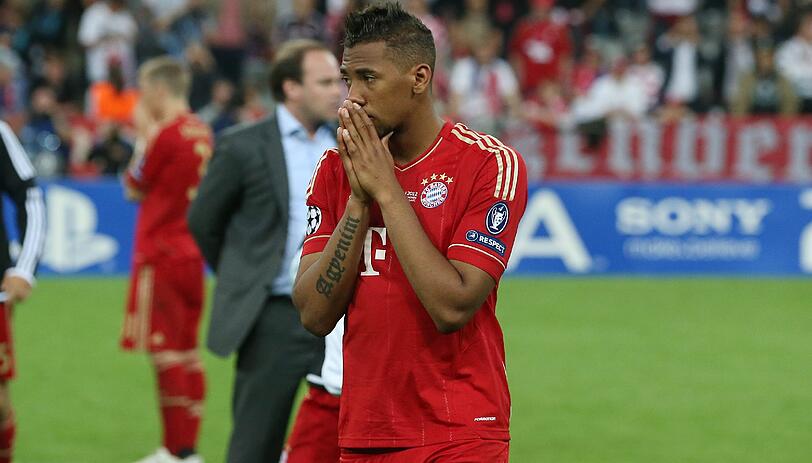 Gerome Boateng fehlen die Worte.