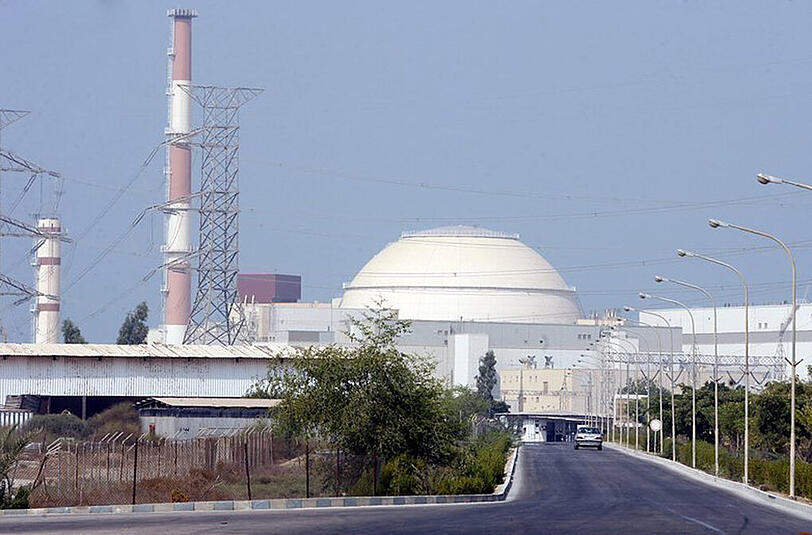 Das iranische Atomkraftwerk Buschehr. Hat das Atomprogramm Irans eine militärische Ausrichtung?