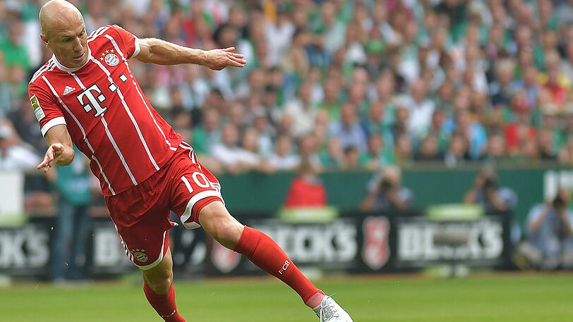 ARJEN ROBBEN: Note 3. Kam nach 57 Minuten für Rudy ins Spiel, Ancelotti hatte den Niederländer angesichts der Länderspiel-Belastungen zunächst geschont. Und Robben sorgte sofort für Tempo, riss die Kollegen mit. Sein Schuss aus der Drehung landete in Baumanns Armen (85.).(Archivfoto)