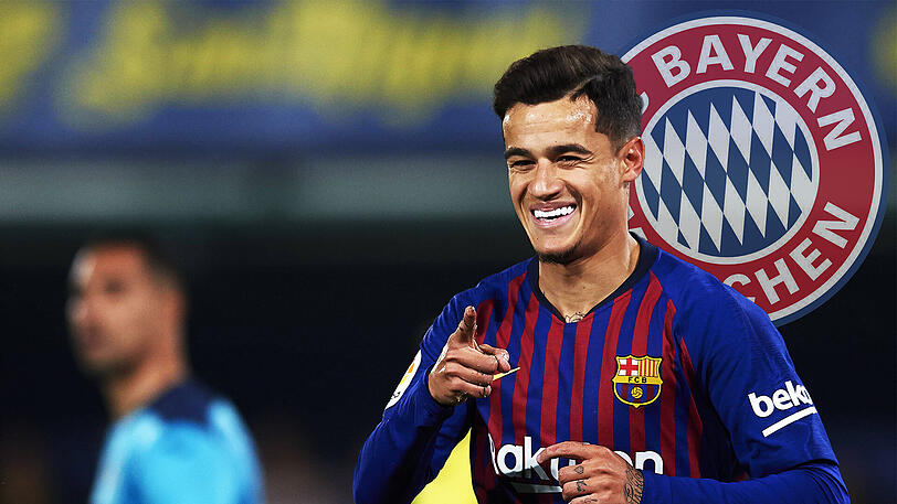 Wechselt vom FC Barcelona vorerst für ein Jahr zum FC Bayern: Philippe Coutinho.