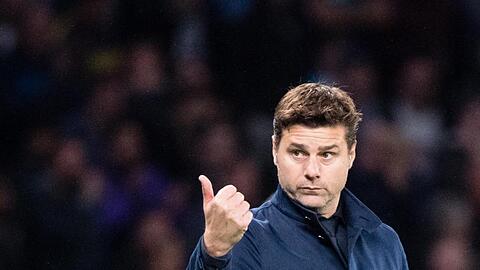 Mauricio Pochettino gibt am Mittwoch sein Debüt auf der Trainerbank von Paris Saint-Germain.