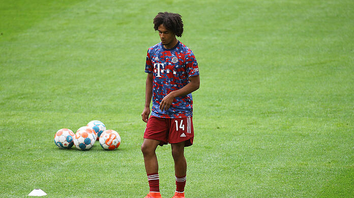 Stand gegen Gladbach erneut in der Startelf: Joshua Zirkzee.