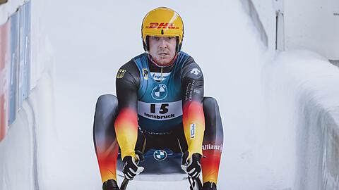 Felix Loch aus Deutschland in Aktion.