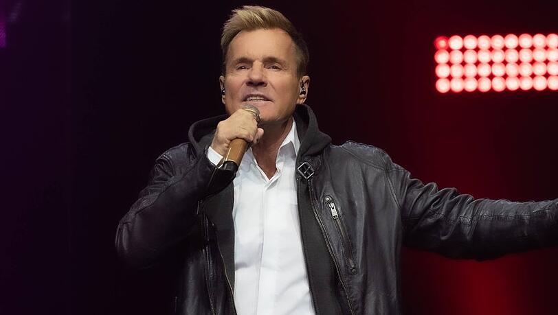 Dieter Bohlen will weiterhin auf der Bühne stehen.