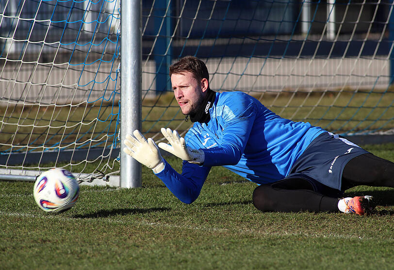 Steht gegen Osnabrück wohl wieder im Tor: Thomas Dähne. Steht gegen Osnabrück wohl wieder im Tor: Thomas Dähne.