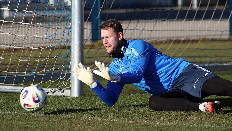 Steht gegen Osnabr&uuml;ck wohl wieder im Tor: Thomas D&auml;hne.