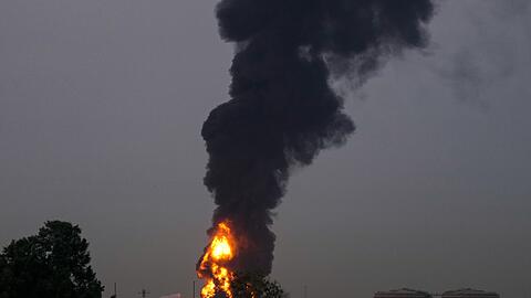 Die iranischen Angriffe auf Ziele in den Golfstaaten dauern an.