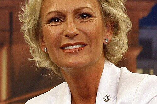 Comeback-Lady Sabine Christiansen