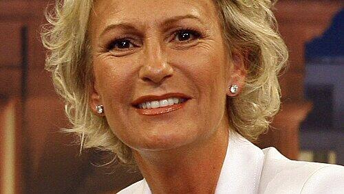 Comeback-Lady Sabine Christiansen Comeback-Lady Sabine Christiansen