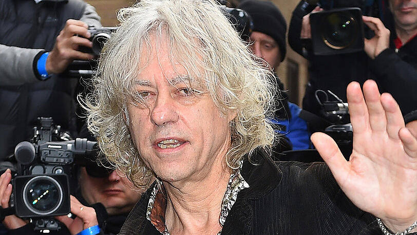 Bob Geldof bei einer Veranstaltung in London Bob Geldof bei einer Veranstaltung in London