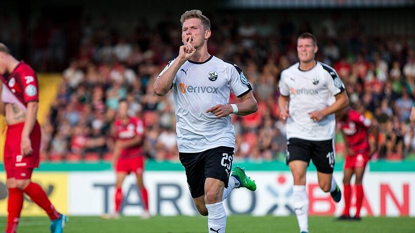 Felix Müller wechselt vom SV Sandhausen nach Unterhaching.