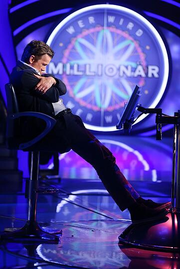 Engelke, Poldi, Lanz und Panzer erspielten insgesamt 875.000 Euro für den guten Zweck. Und brachten das Publikum oft zum Lachen. Die Bilder des "Wer wird Millionär?-Prominentenspecials