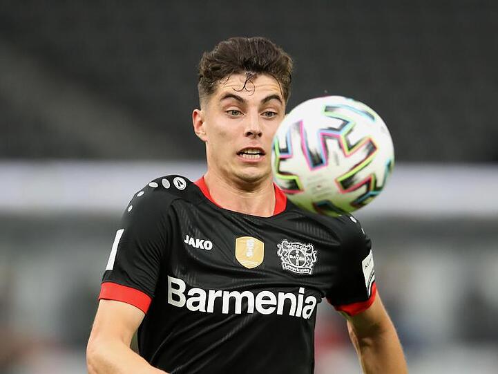 Auf der Suche nach einem neuen Verein: Leverkusens Kai Havertz in Aktion.