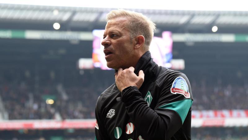 Gefälschter Impfnachweis? - Werder-Coach Markus Anfang hat ein Ermittlungsverfahren am Hals.