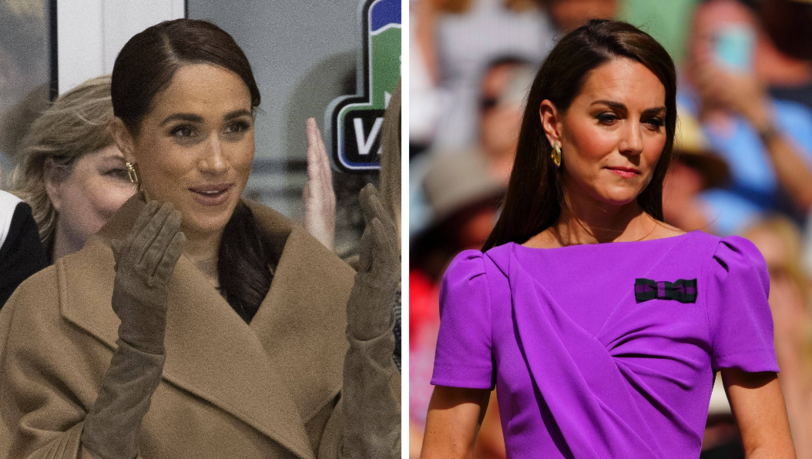 Stichelt Herzogin Meghan gegen Prinzessin Kate?