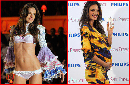 Sie erwartet jetzt ihren ersten Jungen. Nach ihrer ersten Tochter modelte Alessandra Ambrosio direkt wieder bei Victoria's Secret.