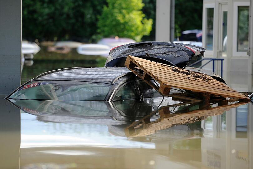 Weiter Hochwasser-Alarm in Deggendorf: Die Lage bleibt angespannt. Die aktuellen Bilder vom Hochwasser.