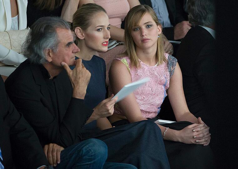 Jennifer Lawrence soll weitere drei Jahre das Gesicht der Luxus-Marke Dior sein.